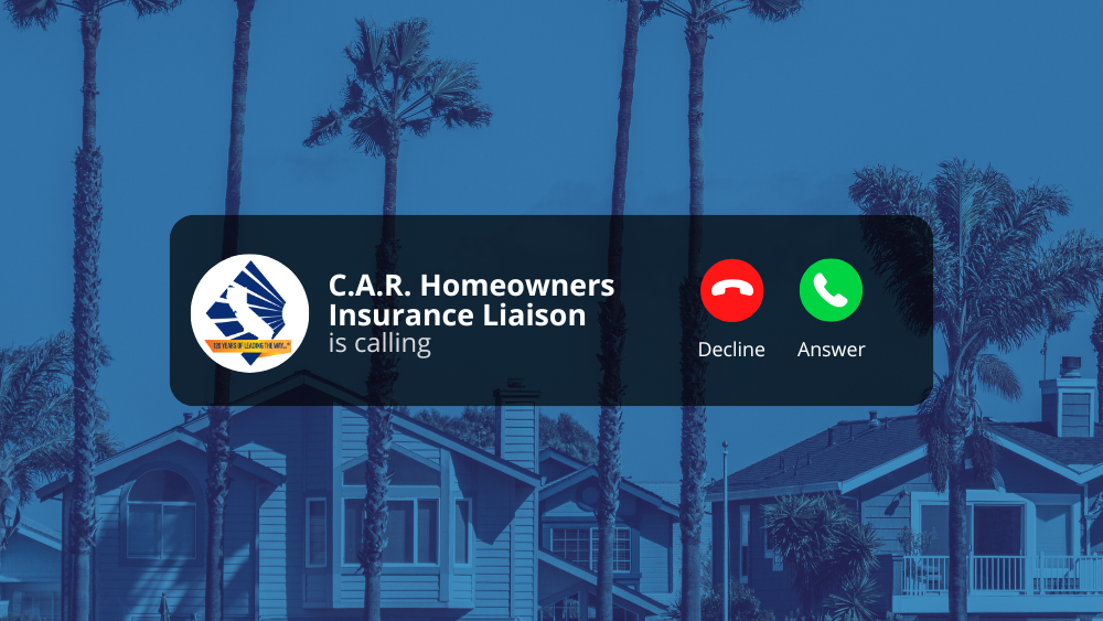C.A.R. Homeowners Insurance Helpline
